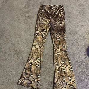 SHEIN flare pants, worn once!